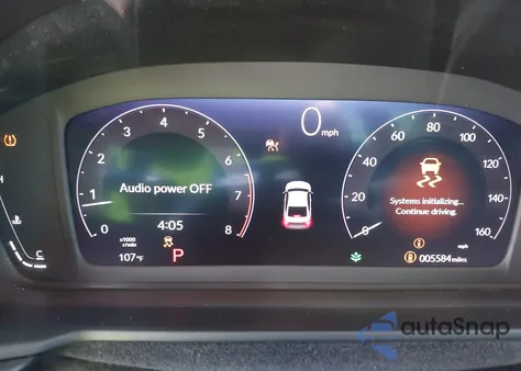 2025 Honda Accord Lx from USA, damaged, VIN 1HGCY1F29SA007225